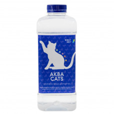 Корисна вітамінізована вода для котів Аква Cats, 1 л