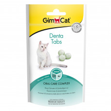 Таблетки для котів GimCat Denta Tabs 40 г (для зубів)