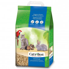 Гігієнічний наповнювач Cat's Best «Universal» 10 л / 5.5 кг (деревинний) - bds