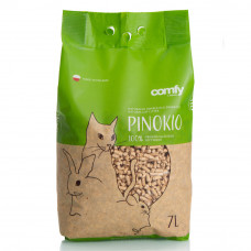 Гігієнічний наповнювач Comfy Pinokio 7 л (деревинний) - bds