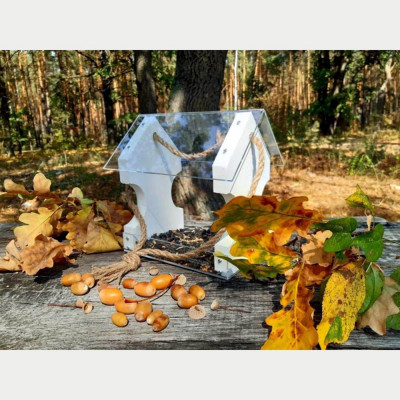 Кормушка для птиц House for Birds подвесная «Фламинго» (дерево, цвета в ассортименте) Кормушка для птиц House for Birds подвесная «Фламинго» (дерево, цвета в ассортименте)
