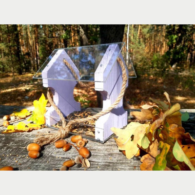 Кормушка для птиц House for Birds подвесная «Фламинго» (дерево, цвета в ассортименте) Кормушка для птиц House for Birds подвесная «Фламинго» (дерево, цвета в ассортименте)