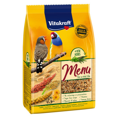 Корм для амадин Vitakraft «Premium Menu» 1 кг