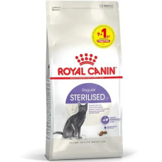 Сухий корм для стерилізованих котів Royal Canin Sterilised 37 | 9 кг + 1 кг у подарунок (домашня птиця)