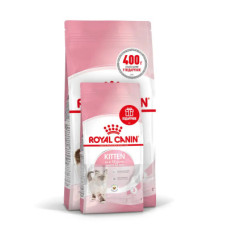 Сухий корм для кошенят Royal Canin Kitten 1,6 кг + 400 г у подарунок (домашня птиця)