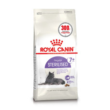Сухий корм для літніх стерилізованих котів Royal Canin Sterilised 7+ | 1,5 кг + 300г (домашня птиця)
