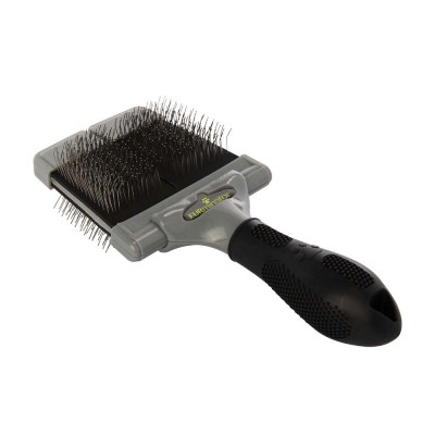 Щітка-пуходерка собак та котів FURminator жорстка 20,5 х 9,5 х 1,5 см L