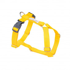 Шлея для собак регульована Amiplay Samba Guard L 35-60 см, 50-75 см / 25 мм (жовта)