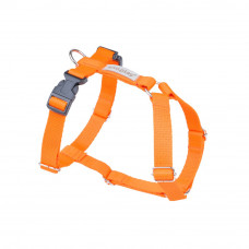 Шлея для собак регульована Amiplay Samba Guard XS 16-25 см, 25-32 см / 10 мм (помаранчевий)