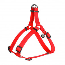 Шлея-петля Collar WAUDOG Waterproof з QR-паспортом 50-80 см / 20 мм (червоний)