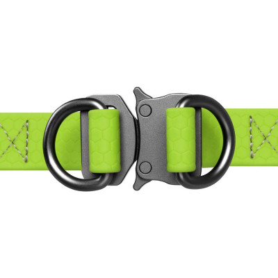 Шлея-петля Collar WAUDOG Waterproof с QR-паспортом 50-80 см / 20 мм (салатовая) Шлея-петля Collar WAUDOG Waterproof с QR-паспортом 50-80 см / 20 мм (салатовая)