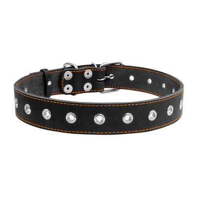 Нашийник Collar безрозмірний 69 см / 35 мм (чорний) L