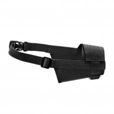 Намордник Collar нейлоновий Dog Extremе регульований №1 чорний (йорк, пудель, кокер-спаніель, шпіц)