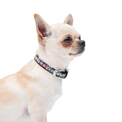 Нашийник Collar WAUDOG Design Пончики 19-25 см/12 мм Нашийник Collar WAUDOG Design Пончики 19-25 см/12 мм