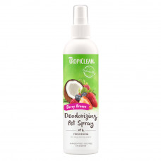 Спрей-дезодорант TropiClean «Berry Breeze» (Ягідний бриз) 236 мл - dgs