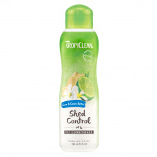 Кондиціонер для котів та собак TropiClean «Lime & Cocoa Butter» (Лайм та масло какао) 355 мл - dgs