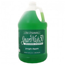 Шампунь для котів та собак Chris Christensen «Smart Wash 50 Jungle Apple» (Яблуко) 3,8 л