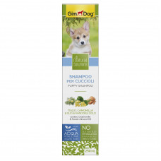 Шампунь для цуценят GimDog Natural Solution «linden, Camomile & Sweet Almond Oil» (липа, ромашка та солодке мигдальне масло) 250 мл