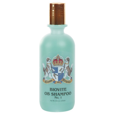 Шампунь для кошек и собак Crown Royale «Biovite №1» 236 мл (для тонкой и шелковистой шерсти)