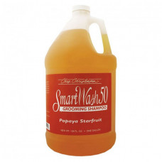 Шампунь для котів та собак Chris Christensen «Smart Wash 50 Papaya Starfruit» (Папайя) 3,8 л