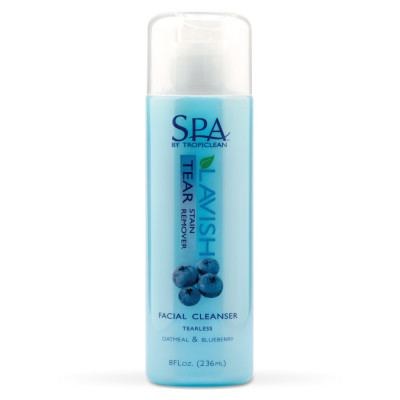 Лосьйон для догляду за очима TropiClean «SPA Facial Tear Cleanser» 236 мл - dgs