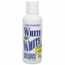Шампунь для собак, що відбілює Chris Christensen White on White, 118 мл