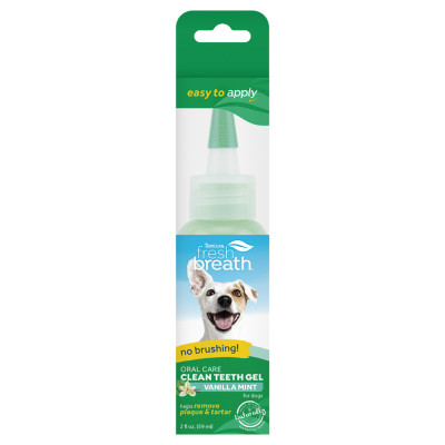 Гель для догляду за ротовою порожниною TropiClean «Fresh Breath. Vanilla Mint» 59 мл