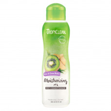 Кондиціонер для котів та собак TropiClean «Kiwi & Cocoa Butter» (Ківі та масло какао) 355 мл