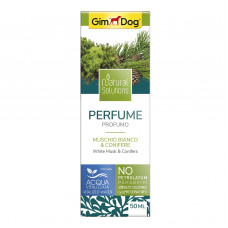 Парфуми для собак GimDog Natural Solution «White Musk & Conifers» (білий мускус та хвойні) 50 мл