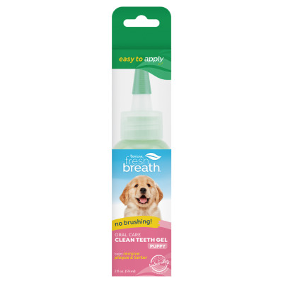 Гель для ухода за полостью рта для щенков TropiClean «Fresh Breath» 59 мл