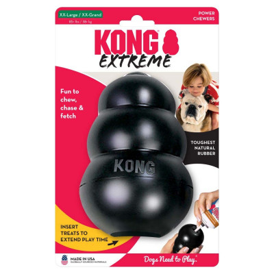 Іграшка для собак груша-годівниця Kong Extreme 15 см XXL Іграшка для собак груша-годівниця Kong Extreme 15 см XXL