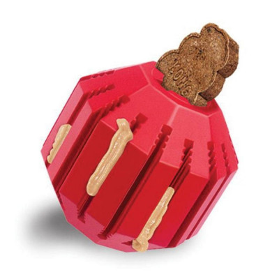 Іграшка для собак м'яч-годівниця Kong Stuff-A-Ball 6.4 см S Іграшка для собак м'яч-годівниця Kong Stuff-A-Ball 6.4 см S