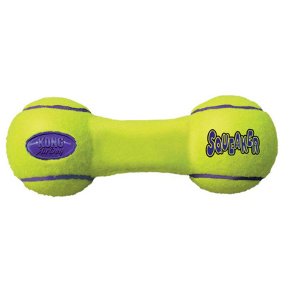 Игрушка для собак воздушная гантель Kong AirDog Squeaker Dumbbell 13,3 см S