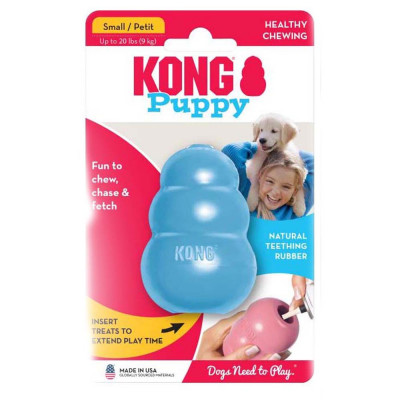 Іграшка для цуценят груша-годівниця Kong Puppy 7,6 см S Іграшка для цуценят груша-годівниця Kong Puppy 7,6 см S