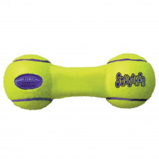 Іграшка для собак повітряна гантель Kong AirDog Squeaker Dumbbell 17,8 см M