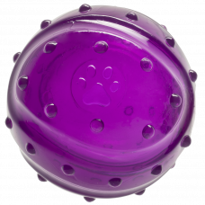 Іграшка для собак GimDog М'яч TRP deep-INFUSION з ароматом бекону 8,3 см (фіолетовий)