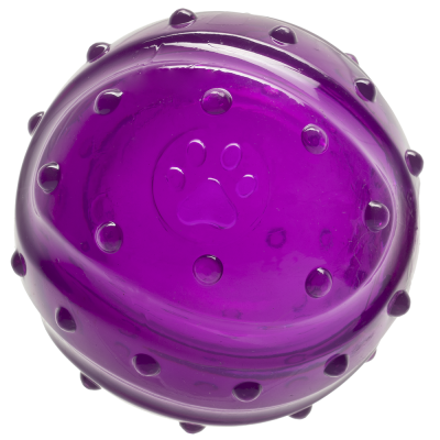 Іграшка для собак GimDog М'яч TRP deep-INFUSION з ароматом бекону 8,3 см (фіолетовий)