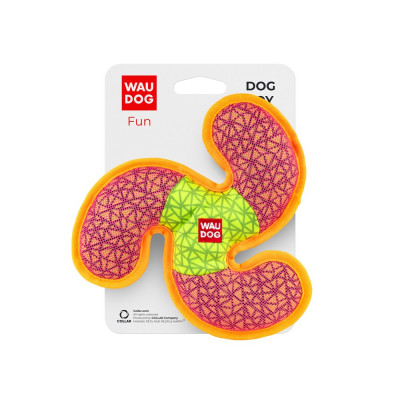 Игрушка для собак WAUDOG Fun Пропеллер с пищалкой 21 см Игрушка для собак WAUDOG Fun Пропеллер с пищалкой 21 см