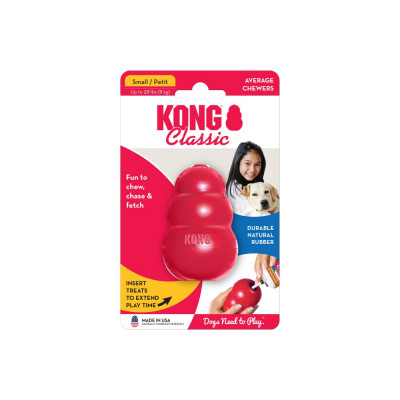 Игрушка для собак груша-кормушка Kong Classic 7,62 см S Игрушка для собак груша-кормушка Kong Classic 7,62 см S