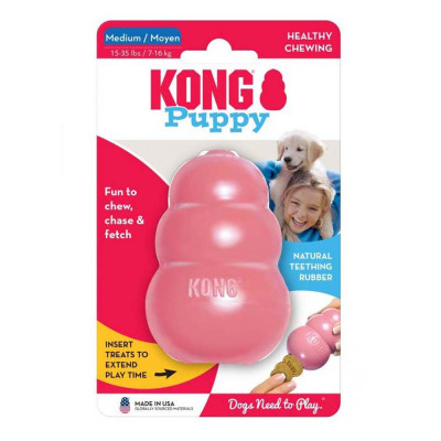 Іграшка для цуценят груша-годівниця Kong Puppy 7,6 см M Іграшка для цуценят груша-годівниця Kong Puppy 7,6 см M
