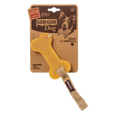 Іграшка для собак GiGwi Gum Gum Маленька кістка | 24 см Іграшка для собак GiGwi Gum Gum Маленька кістка | 24 см