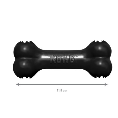 Іграшка для собак кістка-годівниця Goodie Bone Kong Extreme 21,5 см M Іграшка для собак кістка-годівниця Goodie Bone Kong Extreme 21,5 см M