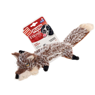 Іграшка для собак Вовк з пищалками GiGwi Plush 37 см (текстиль) Іграшка для собак Вовк з пищалками GiGwi Plush 37 см (текстиль)