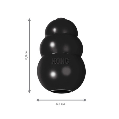 Іграшка для собак груша-годівниця Kong Extreme 8,9 см M