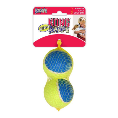 Іграшка для собак м'яч з пискавкою Kong SqueakAir Ultra Balls 2 шт L Іграшка для собак м'яч з пискавкою Kong SqueakAir Ultra Balls 2 шт L