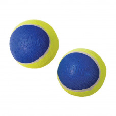 Іграшка для собак м'яч з пискавкою Kong SqueakAir Ultra Balls 2 шт L