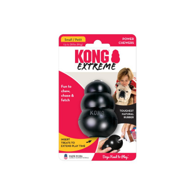 Игрушка для собак груша-кормушка Kong Extreme 5,7 см S Игрушка для собак груша-кормушка Kong Extreme 5,7 см S