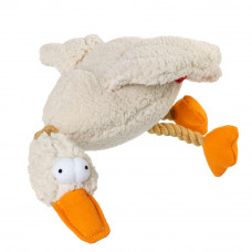 Іграшка для собак GiGwi Catch&fetch Качка з пискавкою | 36 см