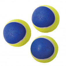 Іграшка для собак м'яч з пискавкою Kong SqueakAir Ultra Balls 3 шт M