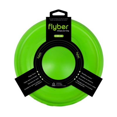 Іграшка для собак Collar Літаюча тарілка «Flyber» (Флайбер) d=22 см (спінений полімер) Іграшка для собак Collar Літаюча тарілка «Flyber» (Флайбер) d=22 см (спінений полімер)